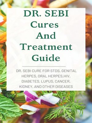 cover image of DR. SEBI Cures and Treatment Guide